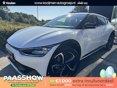 Kia EV6 - Edition Advanced 77.4 kWh , Parelmoerwit, 800V, Verwarmbare voorstoelen, BTW-auto, Enz