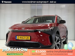 Toyota bZ4X - Active 71 kWh | 17% bijtelling | Camera | Apple carplay/anroid auto |