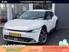 Kia EV6 - Plus 77.4 kWh Trekhaak 13-polig, stoel ventilatie, stuur- & stoelverwarming, achterbank ve