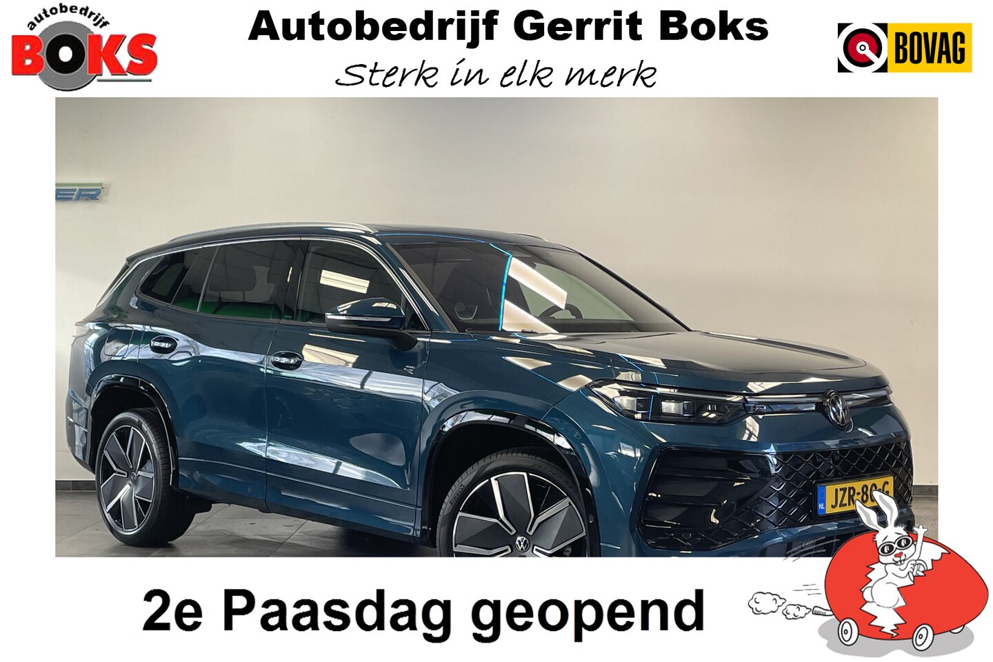 Volkswagen Tayron - 1.5 eHybrid R-Line Edition ACC PDC Panoramadak 272PK! ! 2e Paasdag geopend van 12.00 tot 1 - AutoWereld.nl
