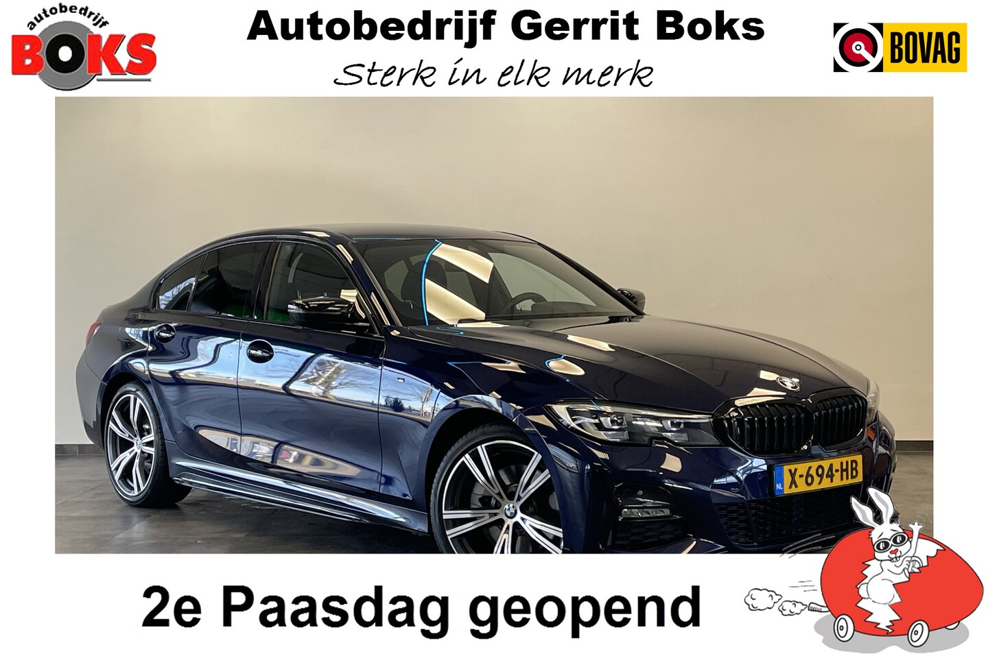 BMW 3-serie - 320e High Executive M-sport Full-led VCP Navigatie 19"LM ! 2e Paasdag geopend van 12.00 to - AutoWereld.nl