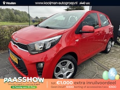 Kia Picanto - 1.0 MPi ComfortPlusLine Eerste Eigenaar, Dealeronderhouden, All Season Banden, Apple Carpl