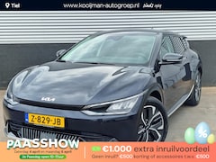 Kia EV6 - Plus 77.4 kWh Trekhaak, BTW-auto 1e eign. NL-auto SOH 100%, Navigatie, Stoelkoeling, Stoel