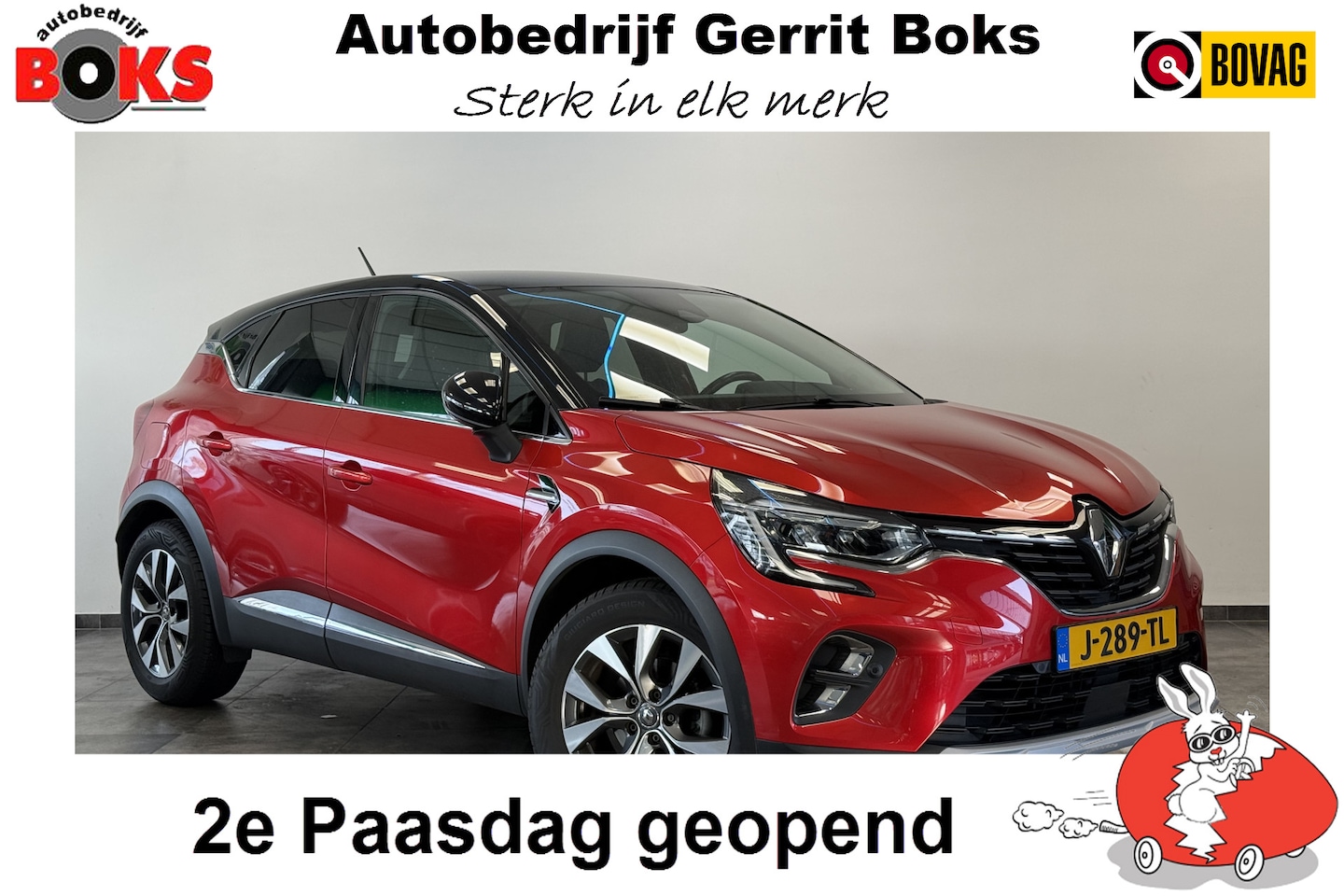 Renault Captur - 1.3 TCe 130 Intens Navi PDC Camera Climate 17'' ! 2e Paasdag geopend van 12.00 tot 17:00u - AutoWereld.nl