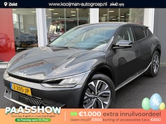 Kia EV6 - Plus 77.4 kWh Trekhaak 13-polig, stoel ventilatie, stuur- & stoelverwarming, achterbank ve