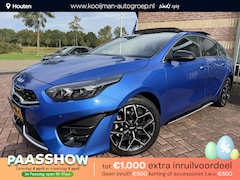 Kia Pro cee'd - ProCeed 1.5 T-GDi GT-Line , Eerste eigenaar, Schuif/kanteldak, Stoel/stuurverwarming, Navi