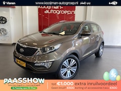 Kia Sportage - 1.6 GDI DynamicLine | Audio-navigatie full map | Achteruitrij camera | Elektr. climate con