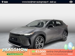 Toyota bZ4X - Premium 4WD 71 kWh Direct leverbaar, Solar panel, Apple carplay/android auto, Stoelverwarm
