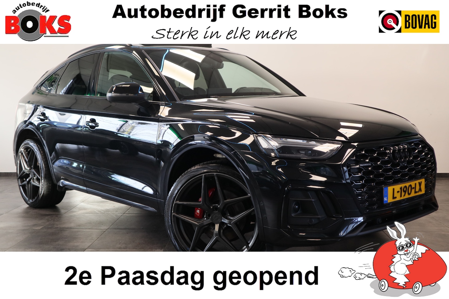 Audi Q5 Sportback - TFSI e S edition Panoramadak 22"LM Velgen ! 2e Paasdag geopend van 12.00 tot 17:00u ! - AutoWereld.nl