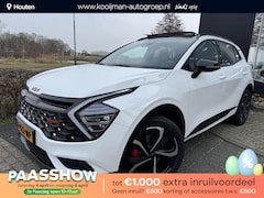 Kia Sportage - 1.6 T-GDi Plug-in Hybrid AWD GT-Line Unieke Velgen, Afneembare trekhaak, Zwart afgewerkt,