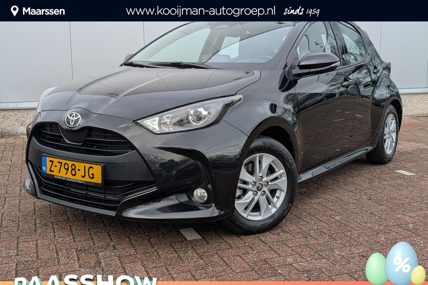 Toyota Yaris - 1.5 Hybrid 115 Active |NL auto| Achteruitrijcamera| Navigatie met Android Auto, Apple Carp - AutoWereld.nl