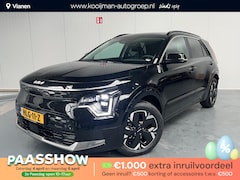 Kia Niro EV - Air 64.8 kWh , Adaptieve cruisecontrol, Stoel en Stuurverwarming, Dodehoekdetectie, Keyles