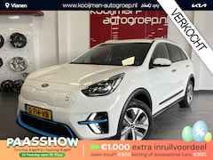Kia e-Niro - ExecutiveLine 64 kWh Elektrisch Verstelbare Bestuurderstoel, Adaptieve Cruisecontrol, JBL