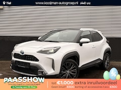Toyota Yaris Cross - 1.5 Hybrid Adventure AWD Automaat Panoramadak, Dodehoekdetectie, Stoelverwarming, Parkeers