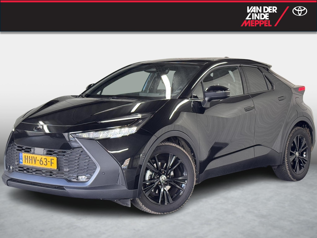 Toyota C-HR - 1.8 Hybrid 140 Dynamic Black Edition Navi Cruise Eerste eigenaar - AutoWereld.nl