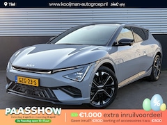 Kia EV6 - GT-Line 84 kWh BTW-auto, Schuif/kanteldak, Stoelkoeling + verwarming, dodehoekdetectie, Se