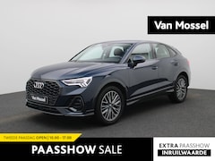 Audi Q3 Sportback - 35 TFSI Pro Line business | Automaat | Navigatie | Leder | Stoelverwarming | Achteruitrijc