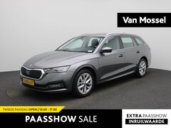 Skoda Octavia Combi - 1.5 e-TSI Business Edition Plus | Automaat | Navigatie |Stoelverwarming | Virtual Cockpit