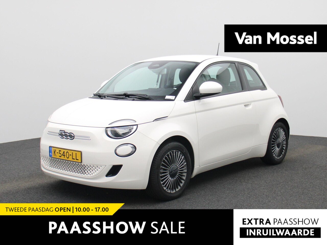 Fiat 500 - Passion 42 kWh | Automaat | Navigatie | Climate control | LMV | LED | Virtual cockpit | Bl - AutoWereld.nl