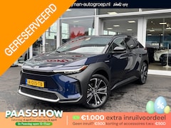 Toyota bZ4X - Launch Edition Premium 71 kWh NL Auto, Panoramadak, seat memory, rondomzicht camera, adapt