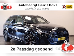 Audi Q7 SQ7 - 4.0 TFSI quattro ACC B&O Trekhaak 507PK Luchtvering 4 wiel besturing 2e Paasdag geopend va