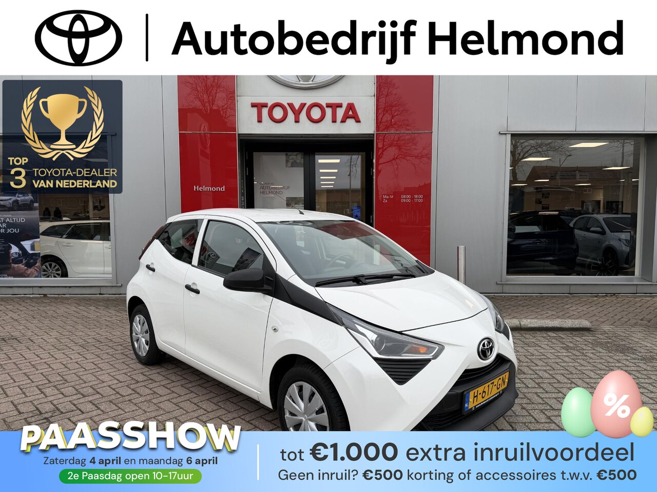 Toyota Aygo - 1.0 VVT-i x-fun Eerste eigenaar | lage kilometerstand | Airco - AutoWereld.nl