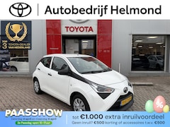 Toyota Aygo - 1.0 VVT-i x-fun Eerste eigenaar | lage kilometerstand | Airco