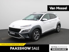 Hyundai Kona - 1.6 GDI HEV Fashion Design Sky | Automaat | Apple Carplay / Android Auto | Schuifdak | Vir