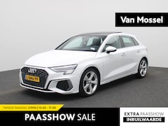 Audi A3 Sportback - 35 TFSI S edition | Automaat | Stoelverwarming | Panorama dak | Camera | Navigatie | Virtu