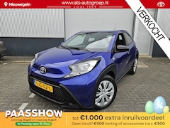 Toyota Aygo X - 1.0 VVT-i MT Play | Allseason banden | Origineel NL | 1e eigenaar | Adaptieve Cruise Contr