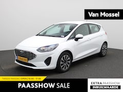 Ford Fiesta - 1.0 EcoBoost Hybrid Titanium | Apple Carplay / Android Auto | Cruise control | Parkeer sen