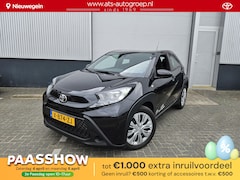 Toyota Aygo X - 1.0 VVT-i MT Play | Adaptieve Cruise Control | Apple Carplay & Android Auto | Achteruitrij