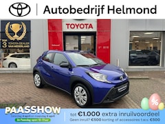Toyota Aygo X - 1.0 VVT-i MT Play Navigatie Apple CarPlay/Android Auto | Achteruitrij camera | Adaptieve c