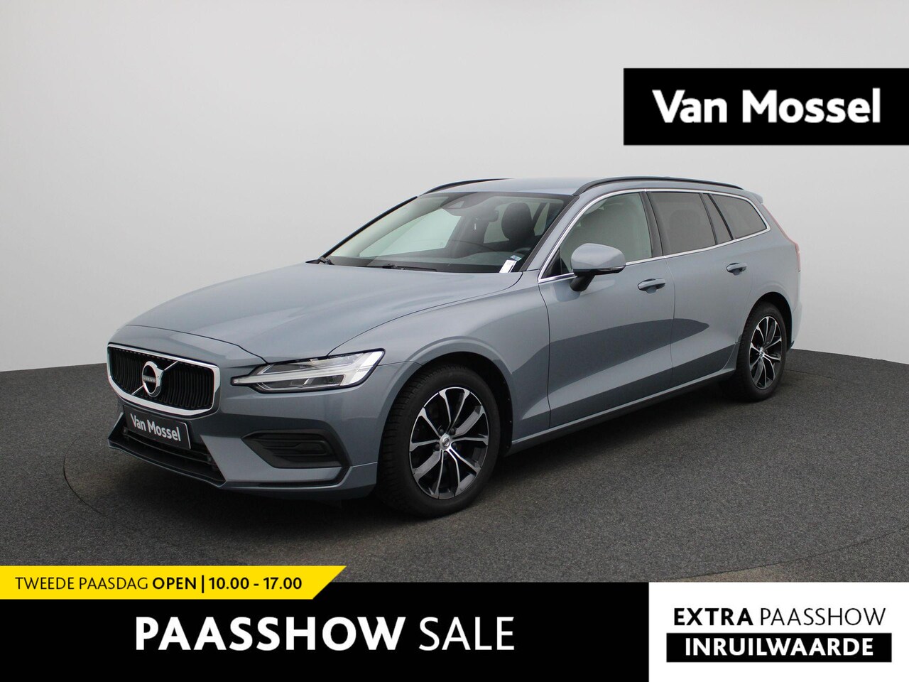 Volvo V60 - 2.0 B3 Momentum | Automaat | Navigatie | Apple Carplay / Android Auto | Camera | Climate C - AutoWereld.nl