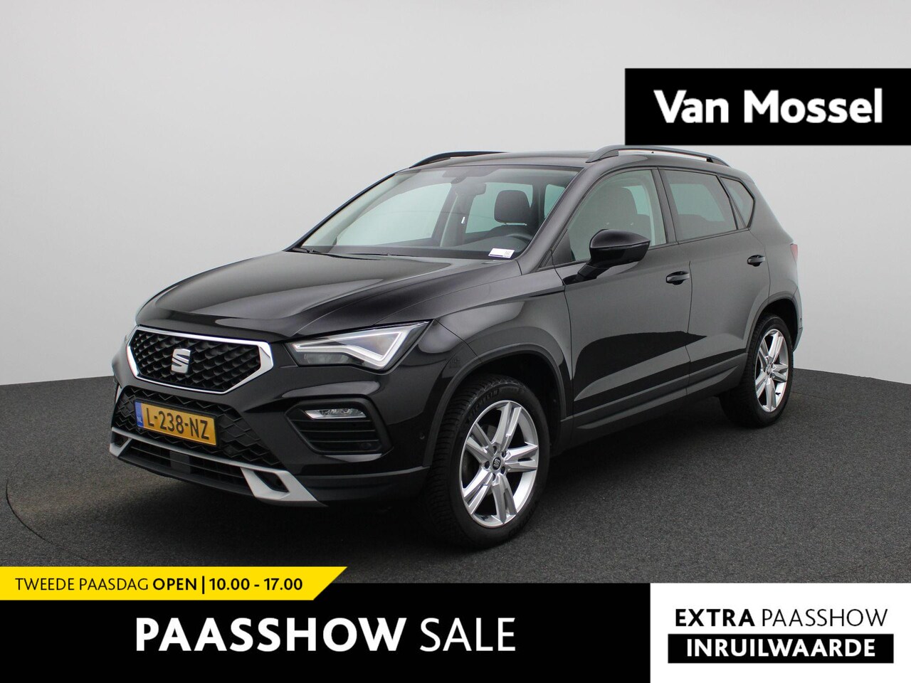 SEAT Ateca - 1.5 TSI Style Business Intense | Panoramadak | Navigatie | Apple Carplay / Android Auto | - AutoWereld.nl