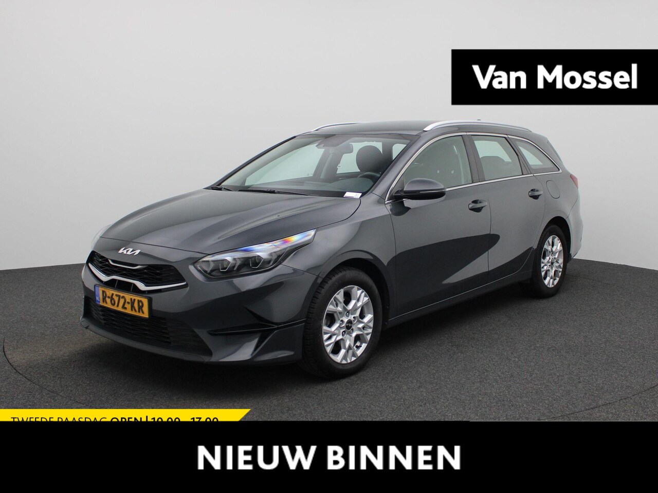 Kia Cee'd Sportswagon - Ceed 1.0 T-GDi DynamicLine | LMV | Parkeer sensoren | Navigatie | DAB | Apple carplay | Ca - AutoWereld.nl