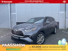 Toyota Highlander - 2.5 AWD Hybrid Executive | 7-persoons | Stoel- en stuurwielverwarming | Garantie t/m 01/20