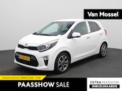 Kia Picanto - 1.0 DPi DynamicPlusLine | Cruise Control | Navigatie | Camera | Apple carplay | DAB | Blue