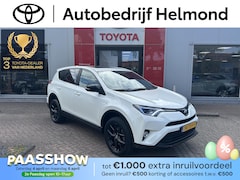 Toyota RAV4 - 2.5 Hybrid Black Edition Schuif-/kanteldak | AUTOMAAT | stoelverwarming | navigatie | crui