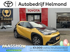 Toyota Aygo X - Hybrid 115 GR Sport GR onderstel | Sportiefste Aygo ooit | Stoelverwarming | JBL
