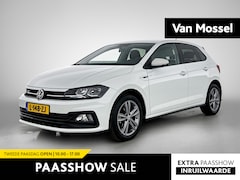 Volkswagen Polo - 1.0 TSI R-Line Edition | Automaat | LMV | Apple carplay | Cruise control | Airco | DAB