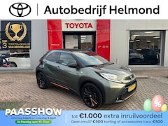 Toyota Aygo X - 1.0 VVT-i S-CVT Limited Automaat | Cabriodak | Trekhaak | Draadloze telefoonlader | Stoelv