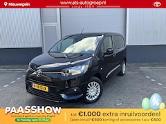 Toyota ProAce City - 1.5 D-4D Prof Automaat | Full Map Navigatie | Stoelverwarming | Trekhaak (1.350kg trekgewi