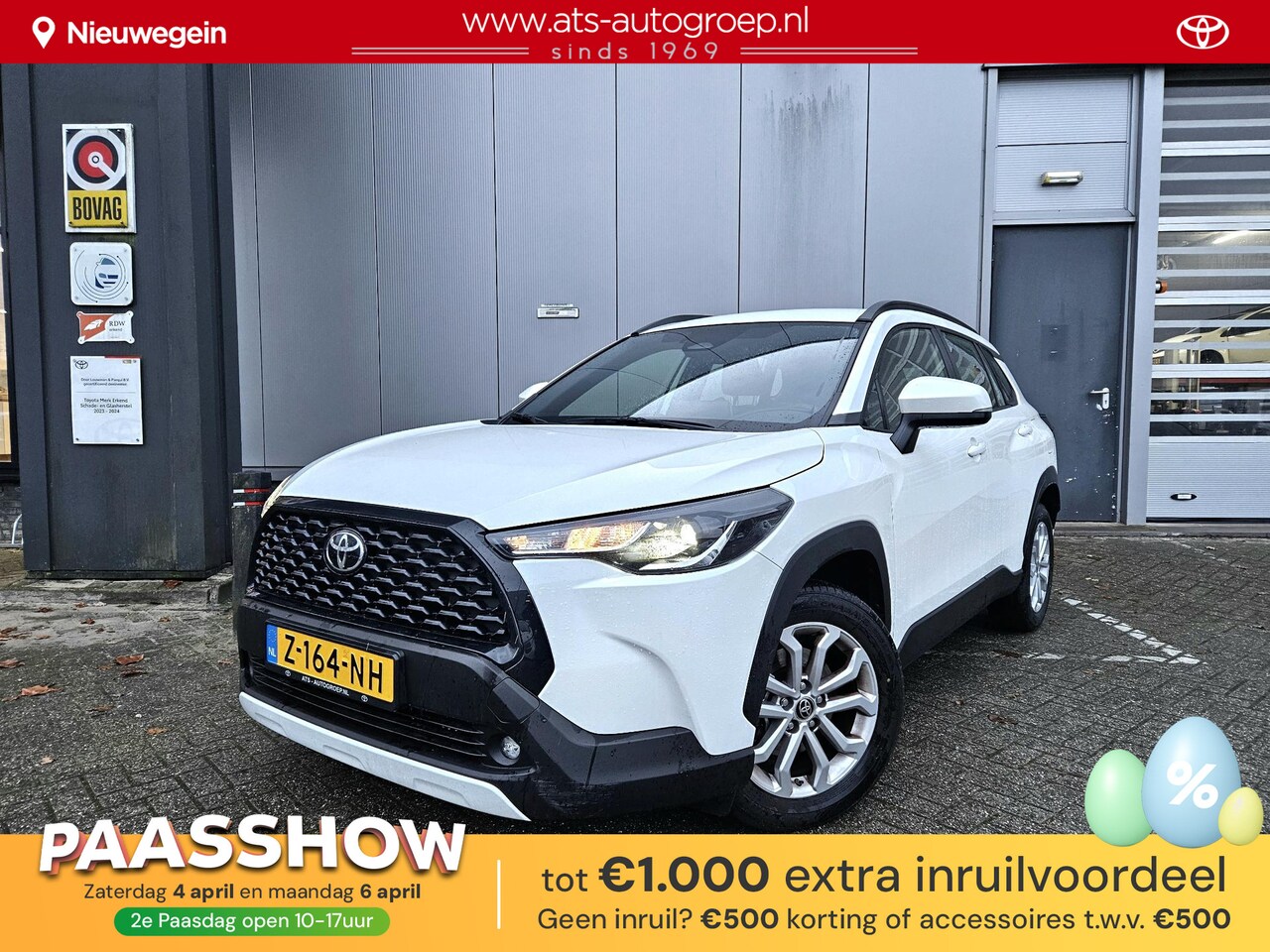Toyota Corolla Cross - Hybrid 140 Active | Org NL  | - AutoWereld.nl