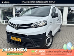 Toyota ProAce Electric Worker - Live Extra Range Long 75 kWh SLECHTS 13.578KM, PARKEERSENSOREN