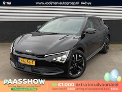 Kia EV6 - Light Edition 63 kWh NL-auto, boekjes compleet, 1e eigen., Stoel- & stuurwielverwarming, n
