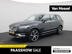 Volvo XC90 - 2.0 T8 Recharge AWD Inscription Exclusive | Automaat | Luchtvering | Adaptieve Cruise Stop