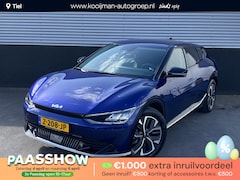 Kia EV6 - Plus 77.4 kWh Trekhaak 13-polig, stoel ventilatie, stuur- & stoelverwarming, achterbank ve