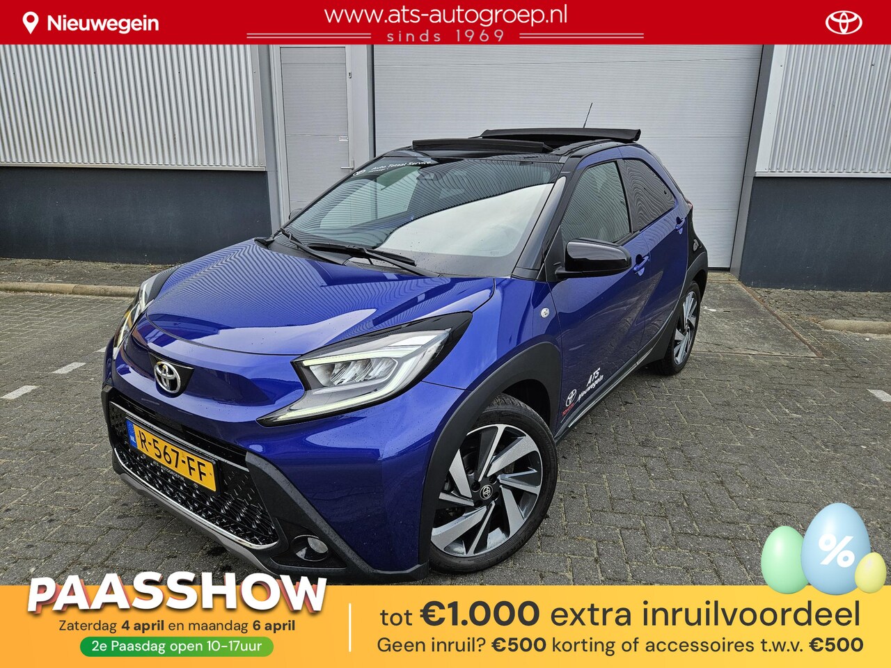 Toyota Aygo X - 1.0 VVT-i MT Envy | Cabrio vouwdak | 19.000 km | Nieuwstaat | Apple Carplay/Android Auto | - AutoWereld.nl