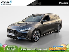 Ford Focus Wagon - 1.0 EcoBoost Hybrid ST Line X | Navigatie | Stoel/Stuur/Voorruitverwarming | Adaptieve Cru